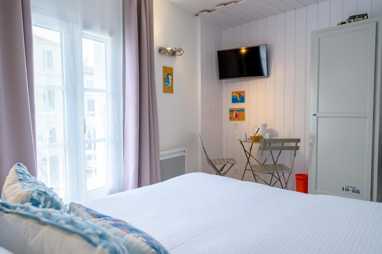 Saint-Martin-de-Ré Hotel La Jetee מראה חיצוני תמונה