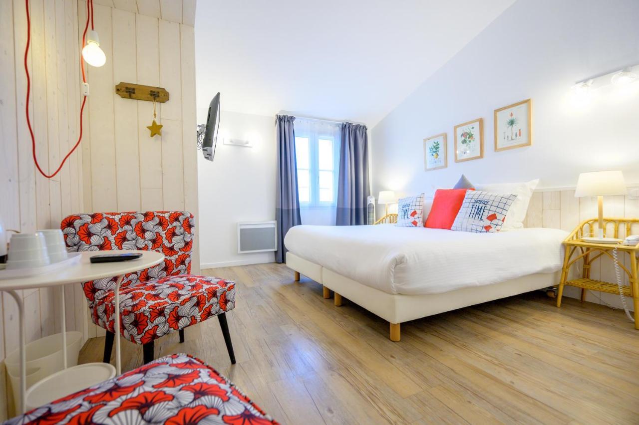 Saint-Martin-de-Ré Hotel La Jetee מראה חיצוני תמונה