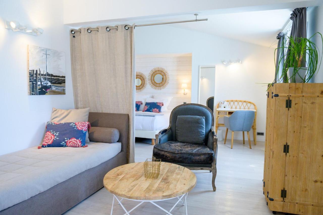 Saint-Martin-de-Ré Hotel La Jetee מראה חיצוני תמונה