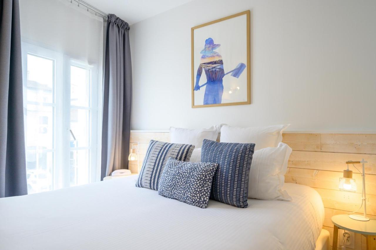 Saint-Martin-de-Ré Hotel La Jetee מראה חיצוני תמונה