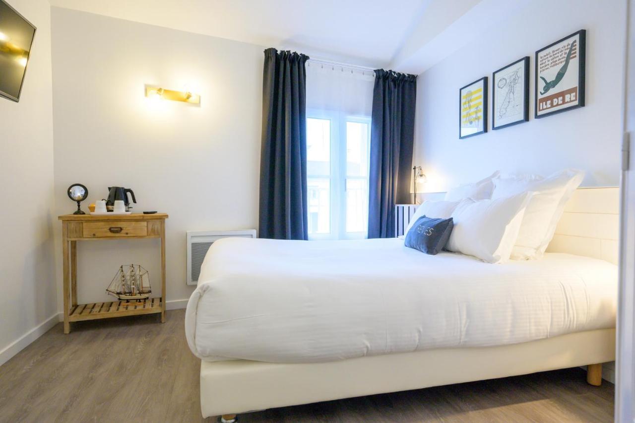 Saint-Martin-de-Ré Hotel La Jetee מראה חיצוני תמונה