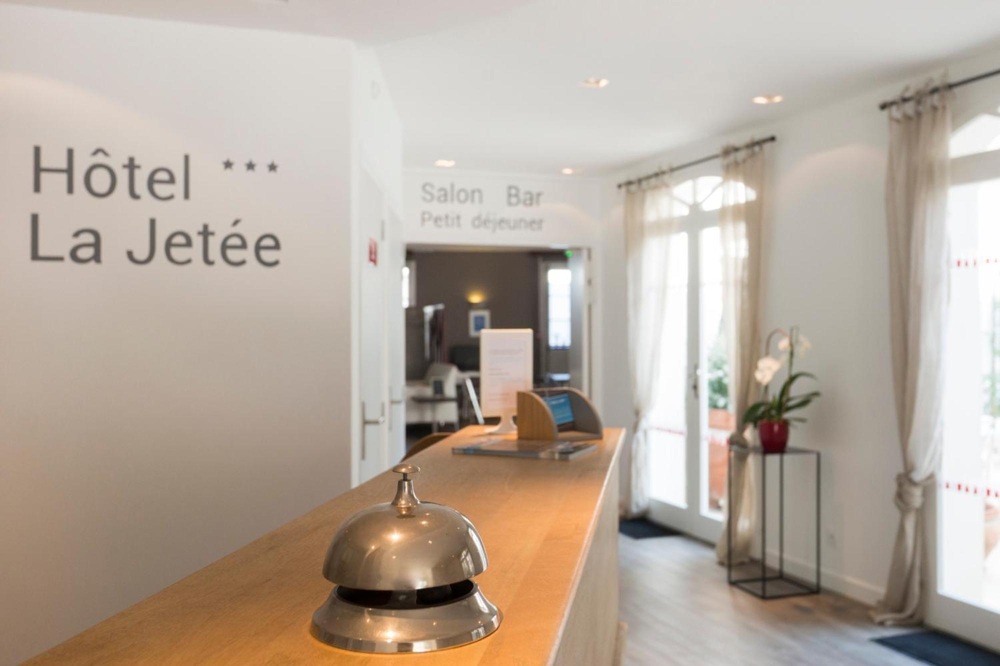 Saint-Martin-de-Ré Hotel La Jetee מראה חיצוני תמונה