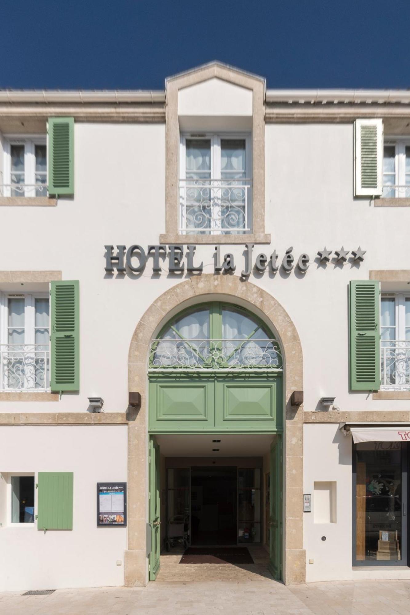 Saint-Martin-de-Ré Hotel La Jetee מראה חיצוני תמונה