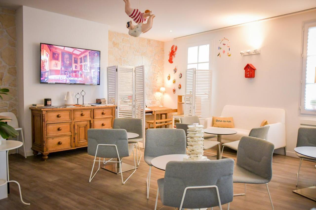 Saint-Martin-de-Ré Hotel La Jetee מראה חיצוני תמונה