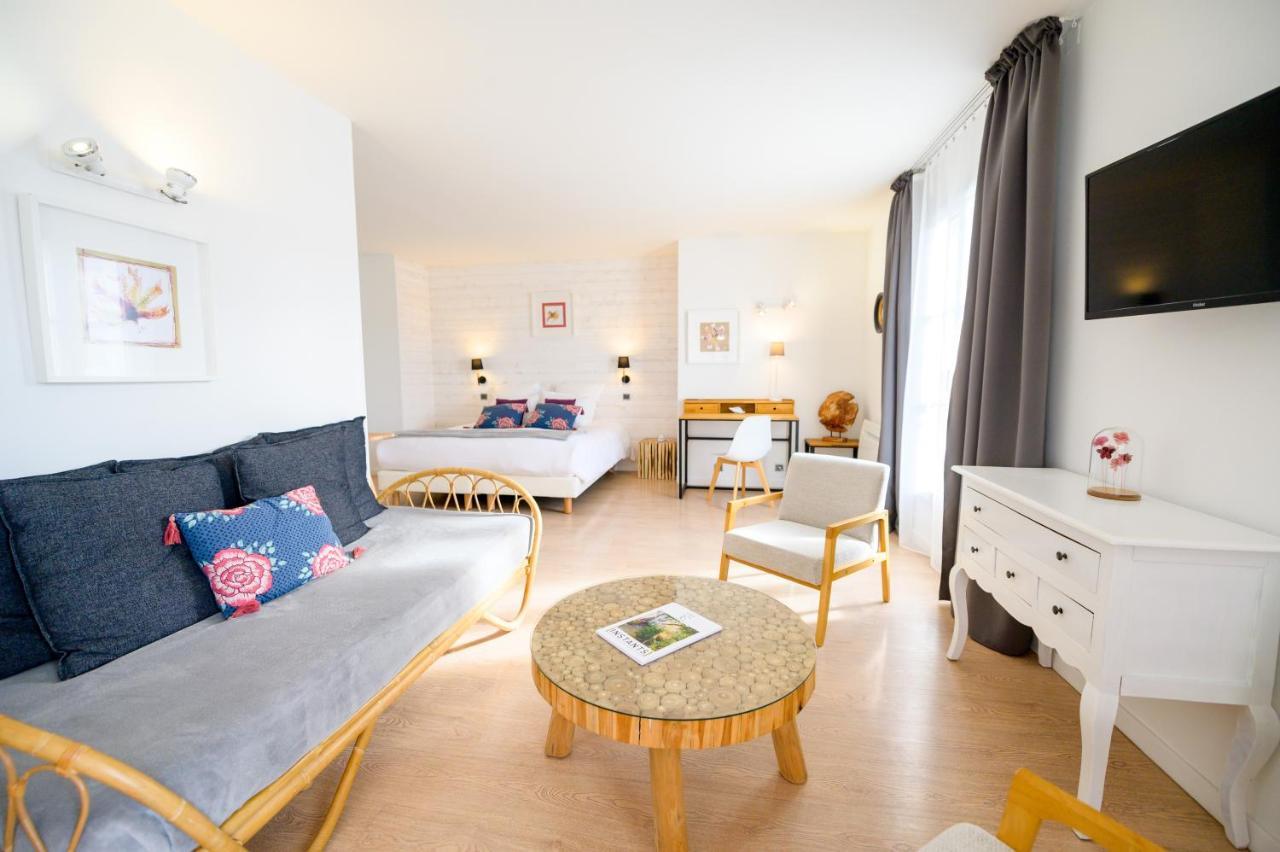 Saint-Martin-de-Ré Hotel La Jetee מראה חיצוני תמונה