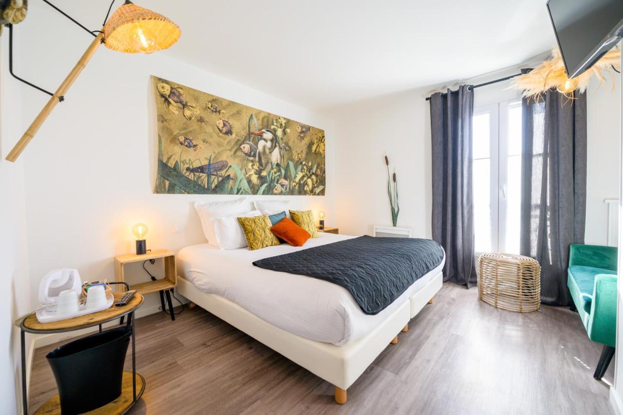 Saint-Martin-de-Ré Hotel La Jetee מראה חיצוני תמונה