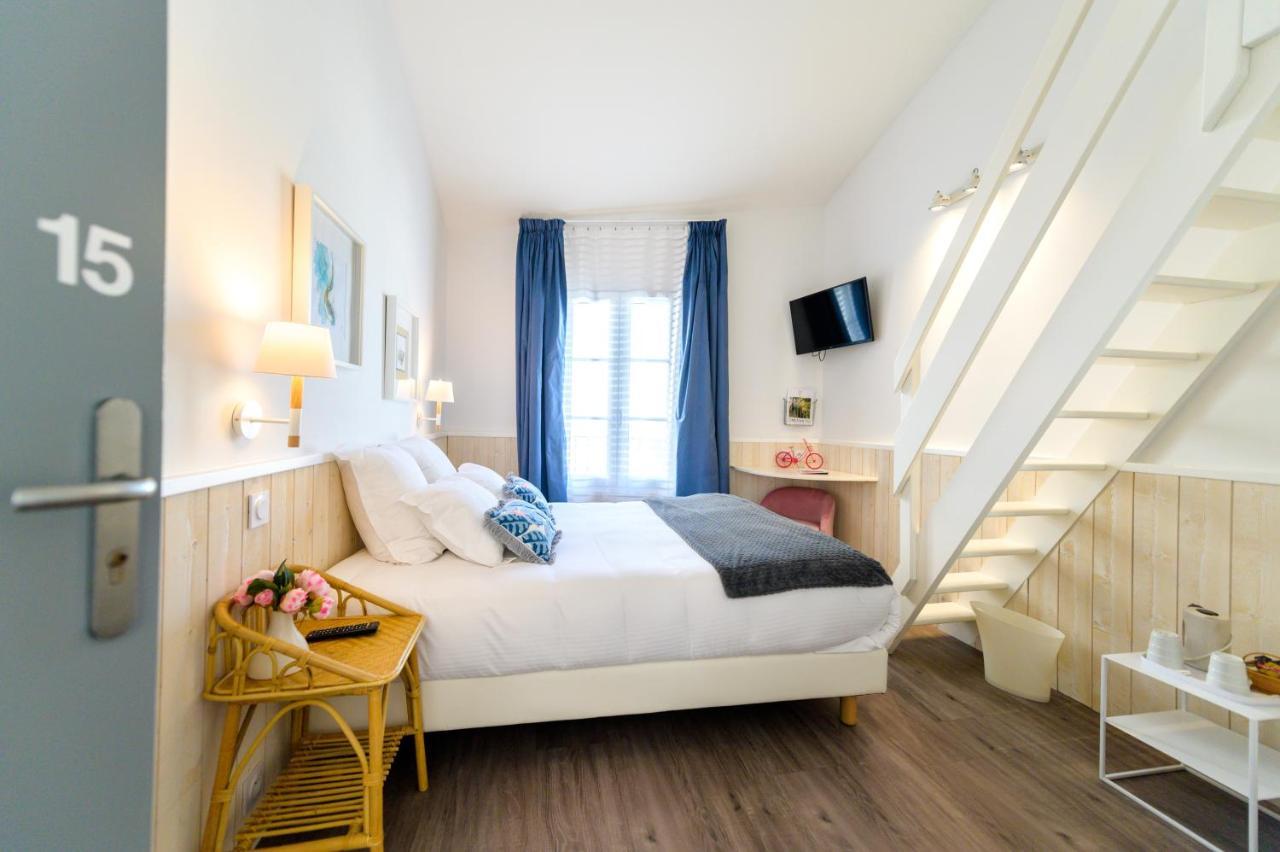 Saint-Martin-de-Ré Hotel La Jetee מראה חיצוני תמונה